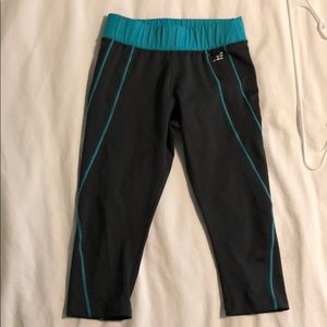 cropped bcg leggings